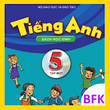 Tieng Anh Lop 5 - English 5 T1 icon
