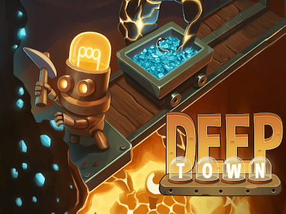 Deep Town: Bergbaubetrieb لقطة شاشة