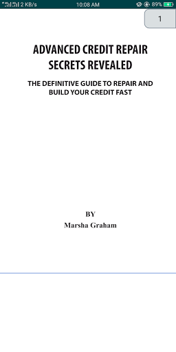 Credit Repair Apt