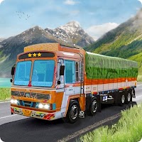 Indian Truck-Cargo Truck Drive