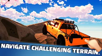 Game screenshot Hard Off-Road Simulator apk download