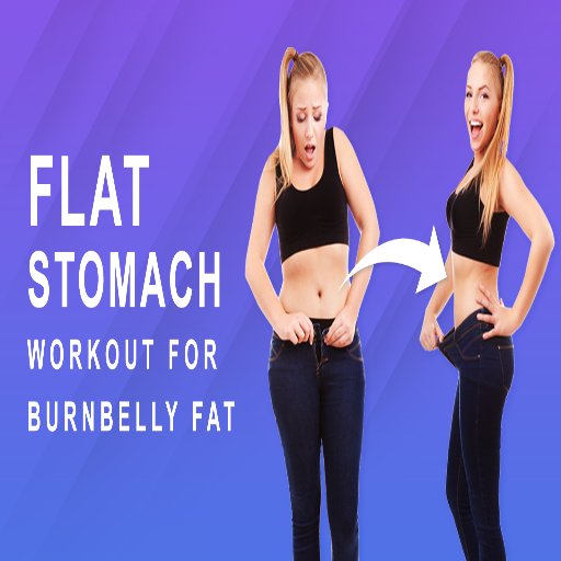 Flat Stomach Workout 1.0 Icon