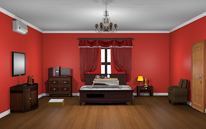 Escape Games-Puzzle Bedroom 3