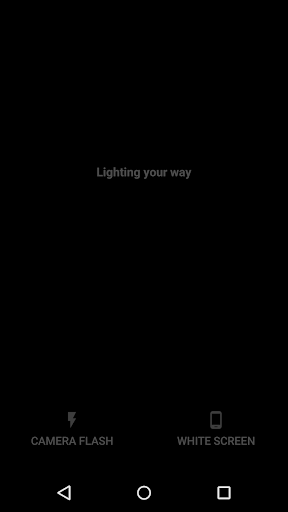 Light (no strange permissions) Screen 2