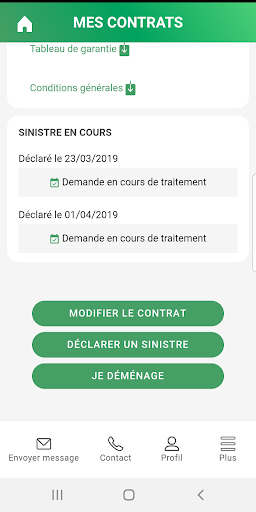 ECA Assurances Screen 2
