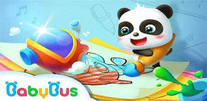子どもの塗り絵遊び Babybus 幼児向けお絵かきアプリ Google Play のアプリ