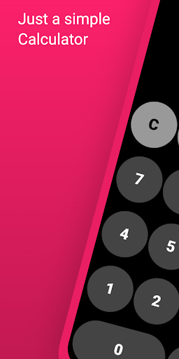Android application True Calc screenshort