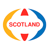 Scotland Offline Map and Travel Guide icon