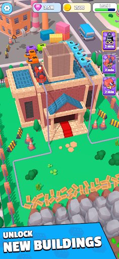 Train Miner: Idle Construction 6