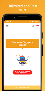 Asia VPN – Unlimited and Fast MOD APK 3