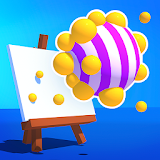 Art Ball 3D icon
