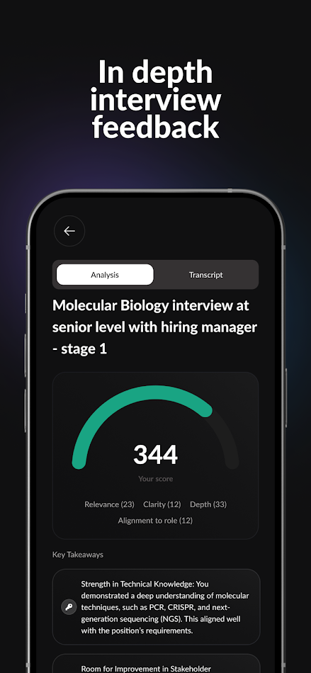 #3. Interview Coach (Android) Podle: StudyStream
