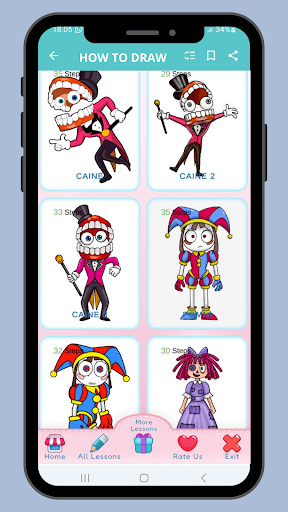 Amazing Circus  How to Draw