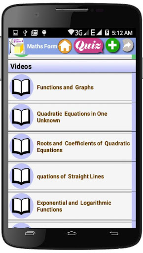 Maths form 4 Screen 2
