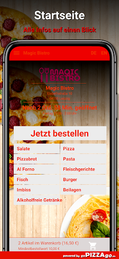 Magic Bistro Screenshot 2 - AppWisp.com