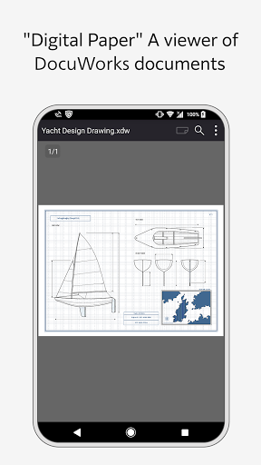 Android application DocuWorks Viewer Light screenshort