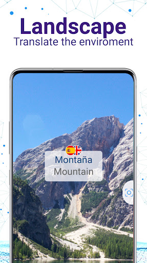 Screenshot of AI Translate Photo Translator