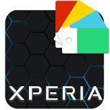 Hexagon Xperia™ Theme icon