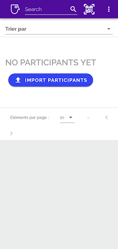 Android application Alva Checkin screenshort