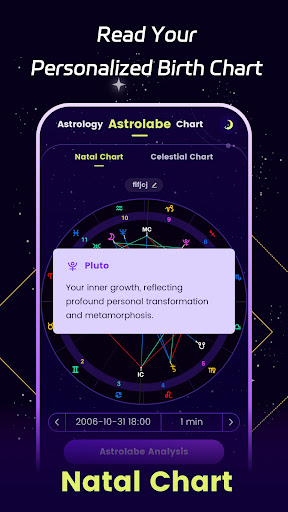 Android application Astraltell: Astrology&Tarot screenshort