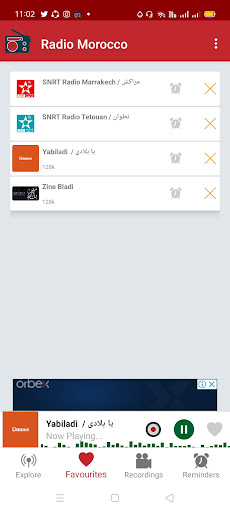 Radio Morocco: Stream Music FM Screen 3