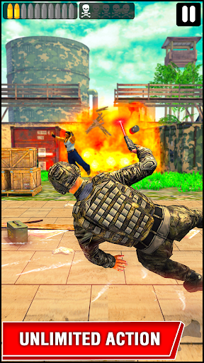 Slow Motion Shooting World Agent