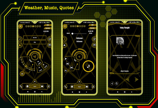 Advanced Launcher - Applock Screen 3