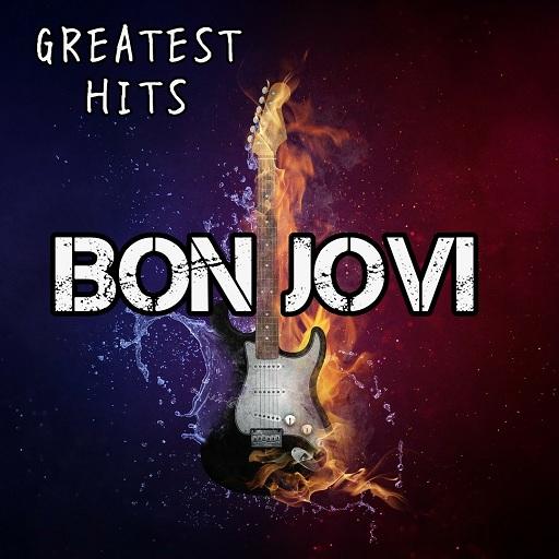 Bon Jovi - 300 Greatest Hits 1  Icon