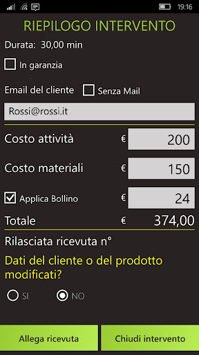 Android application Ati.Net - Mobile (OLD) screenshort