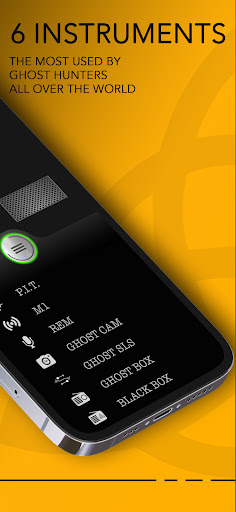 Ghost Finder Pro Screen 2