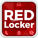 Red Neon for GO Locker icon