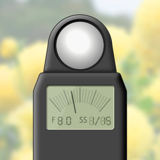 Light meter for photography 1.09 Icon