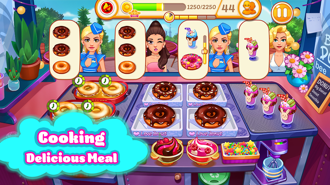 Cooking Speedy 1.8.1 APK + Mod (Unlimited money) for Android
