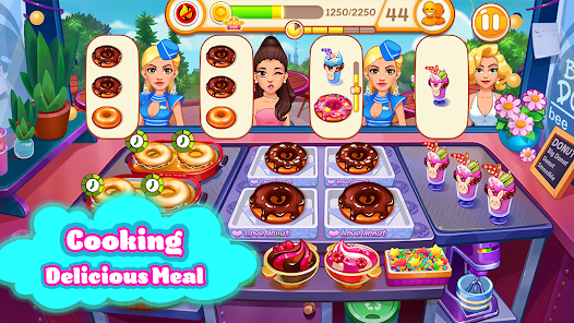 Cooking Speedy Restaurant Game 1.8.1 APK + Mod (Unlimited money) for Android