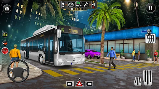 autobús simulador 3d autocar a