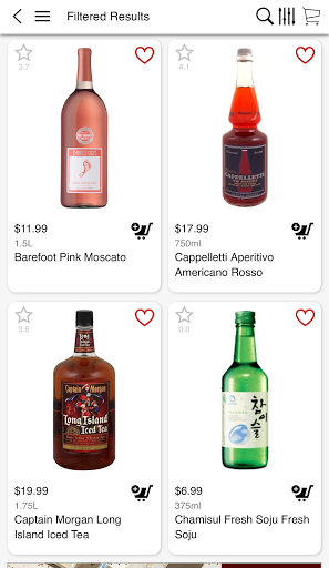 Madison Wine & Spirits Screen 3