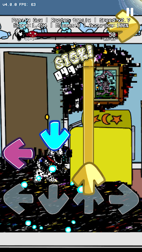 Finn Digital Darkness Battle Screen 2