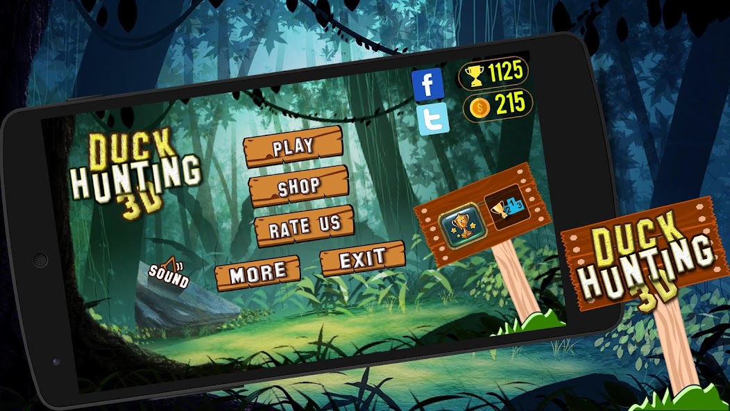 Duck Hunting 3D banner