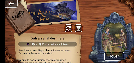 Défi Arsenal des Mers Screen 3