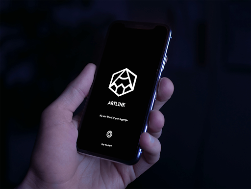 Android application ArtLink screenshort