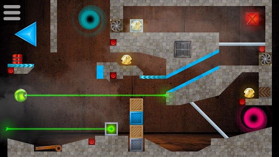 LASERBREAK 2 - Physics Puzzle Screenshot