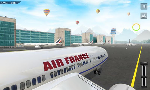 Télécharger Flight Simulator 3D: Flight Pilot Airplane Games APK MOD (Astuce) 4