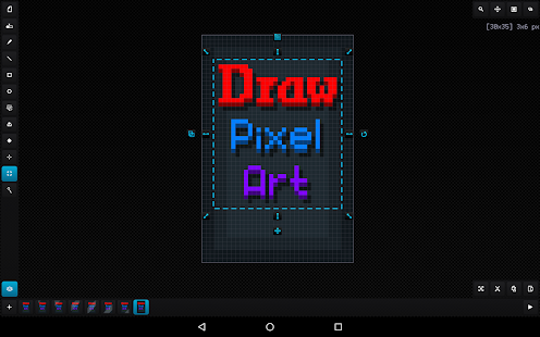Draw Pixel Art Pro Capture d'écran