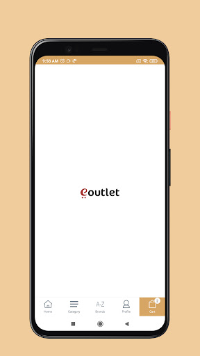 Android application eoutlet | إي أوتلت screenshort