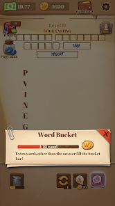 Newspaper Word Tiles androidhappy screenshots 2