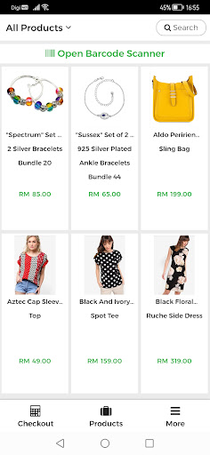 InstanteStore POS Screen 3