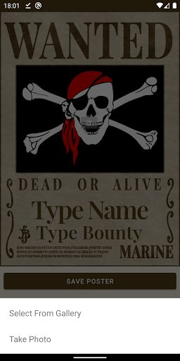 Wanted Poster Anime Screen 3