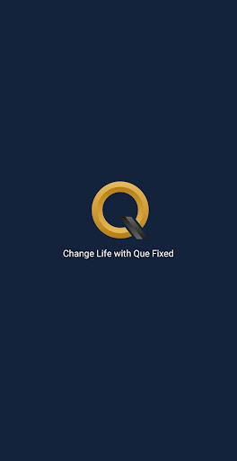 Android application Quefixed screenshort