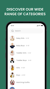 PatPat - Kids & Baby Clothing Screenshot