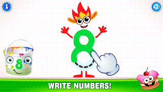 Learning numbers for kids! - Screenshot 3